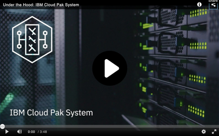 Under the hood: IBM Cloud Pak System